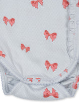 Load image into Gallery viewer, sui newborn body - rosia blue bow