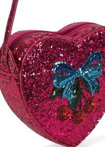 tut shoulder bag - sangria