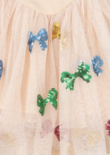 Load image into Gallery viewer, yvonne ballerina dress - bow coloré