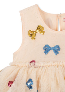 yvonne fairy dress - bow coloré