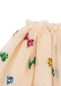yvonne skirt - bow coloré