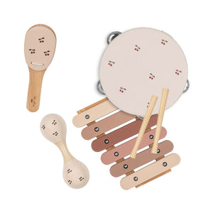music set - cherry