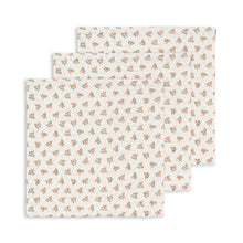 Load image into Gallery viewer, 3 pack muslin cloths - verona blues