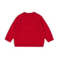 Load image into Gallery viewer, Red sweater on a white background