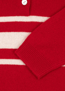basi polo - red