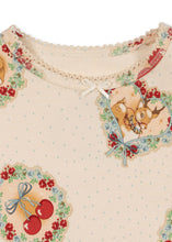Load image into Gallery viewer, christmas pyjamas set - deer diary