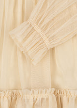 Load image into Gallery viewer, bow dress - parchment