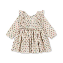 將圖片載入圖庫檢視器 Floral patterned dress on a white background