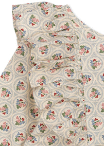 cianna bow dress - verona blues