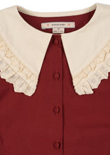 Load image into Gallery viewer, coeur dress - red dahlia