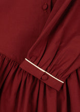 Load image into Gallery viewer, coeur dress - red dahlia