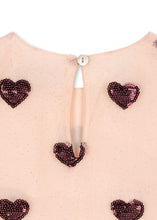 Load image into Gallery viewer, heartlily dress - amour plum