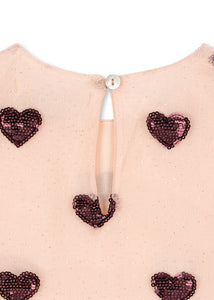 heartlily dress - amour plum