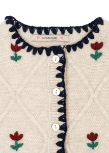 iska cardigan - tap shoe
