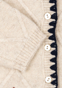 iska cardigan - tap shoe