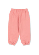 Load image into Gallery viewer, Pink sweatpants on a white background