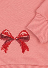 Load image into Gallery viewer, lou bow sweat shirt strawberry ice