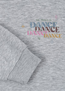 lou sweat shirt - grey melange