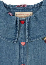 Load image into Gallery viewer, magot sequin denim shirt - vitamins
