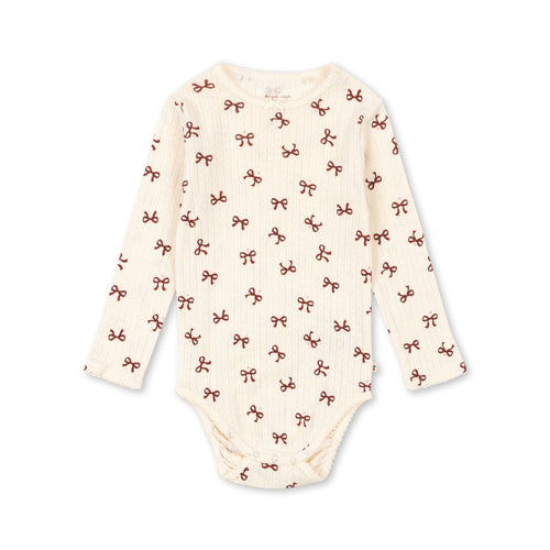 minnie body - bow rouge