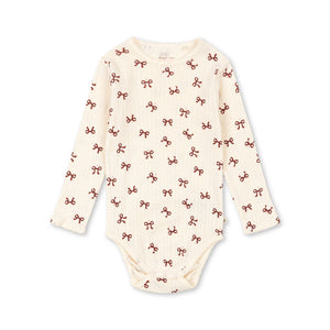 minnie body - bow rouge