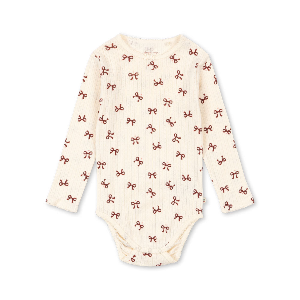 minnie body - bow rouge
