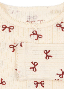 minnie body - bow rouge