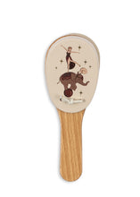 將圖片載入圖庫檢視器 Hairbrush with circus-themed design on a white background