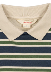 spotty polo - spellbound stripe