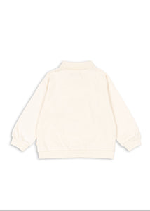 White sweater on a white background