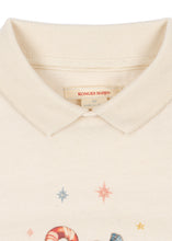 Load image into Gallery viewer, spotty polo - antique white
