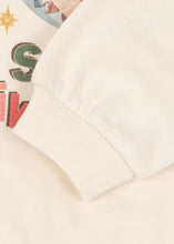 Load image into Gallery viewer, spotty polo - antique white