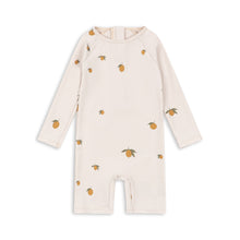 將圖片載入圖庫檢視器 aster swim onesie - mon grand citron - LittleBae.