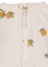 將圖片載入圖庫檢視器 aster swim onesie - mon grand citron - LittleBae.