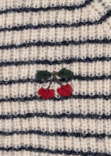 Load image into Gallery viewer, barli cardigan - navy stripe