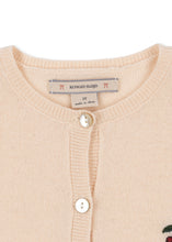 將圖片載入圖庫檢視器 basi cardigan - buttercream - LittleBae.