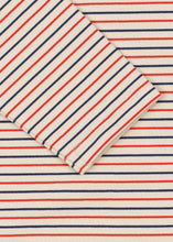 將圖片載入圖庫檢視器 basic long sleeve body - stripe tricolore petit - LittleBae.