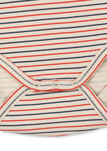 將圖片載入圖庫檢視器 basic long sleeve body - stripe tricolore petit - LittleBae.