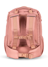 將圖片載入圖庫檢視器 Konges Sløjd Clover Schoolbag with a rosette, featuring a cute bag design for children, in soft pastel colors.