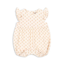 將圖片載入圖庫檢視器 coco frill romper - carta rosa - LittleBae.