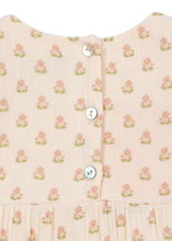 將圖片載入圖庫檢視器 coco frill romper - carta rosa - LittleBae.