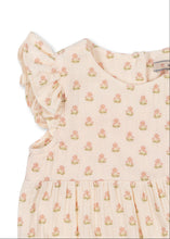 將圖片載入圖庫檢視器 coco frill romper - carta rosa - LittleBae.