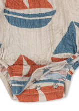 將圖片載入圖庫檢視器 elliot romper - ahoy - LittleBae.