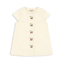 將圖片載入圖庫檢視器 evia cherry dress - cloud cream - LittleBae.