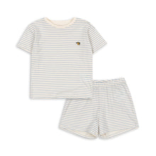 Load image into Gallery viewer, famo set - stripe bluie - LittleBae.