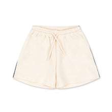將圖片載入圖庫檢視器 Beige skirt with a drawstring on a white background