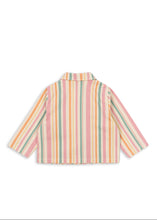 將圖片載入圖庫檢視器 frankie shirt jacket - miami stripe - LittleBae.