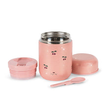 將圖片載入圖庫檢視器 glitter thermo food jar - cherry glitter