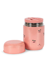 將圖片載入圖庫檢視器 glitter thermo food jar - cherry glitter