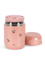將圖片載入圖庫檢視器 glitter thermo food jar - cherry glitter
